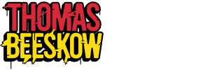 Thomas Beeskow Logo Grafitti Stil